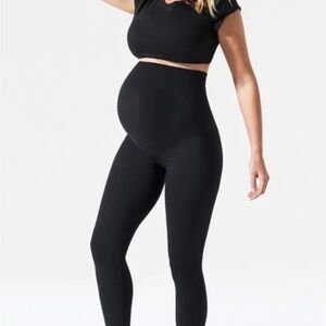 BLANQI Black Maternity Leggings